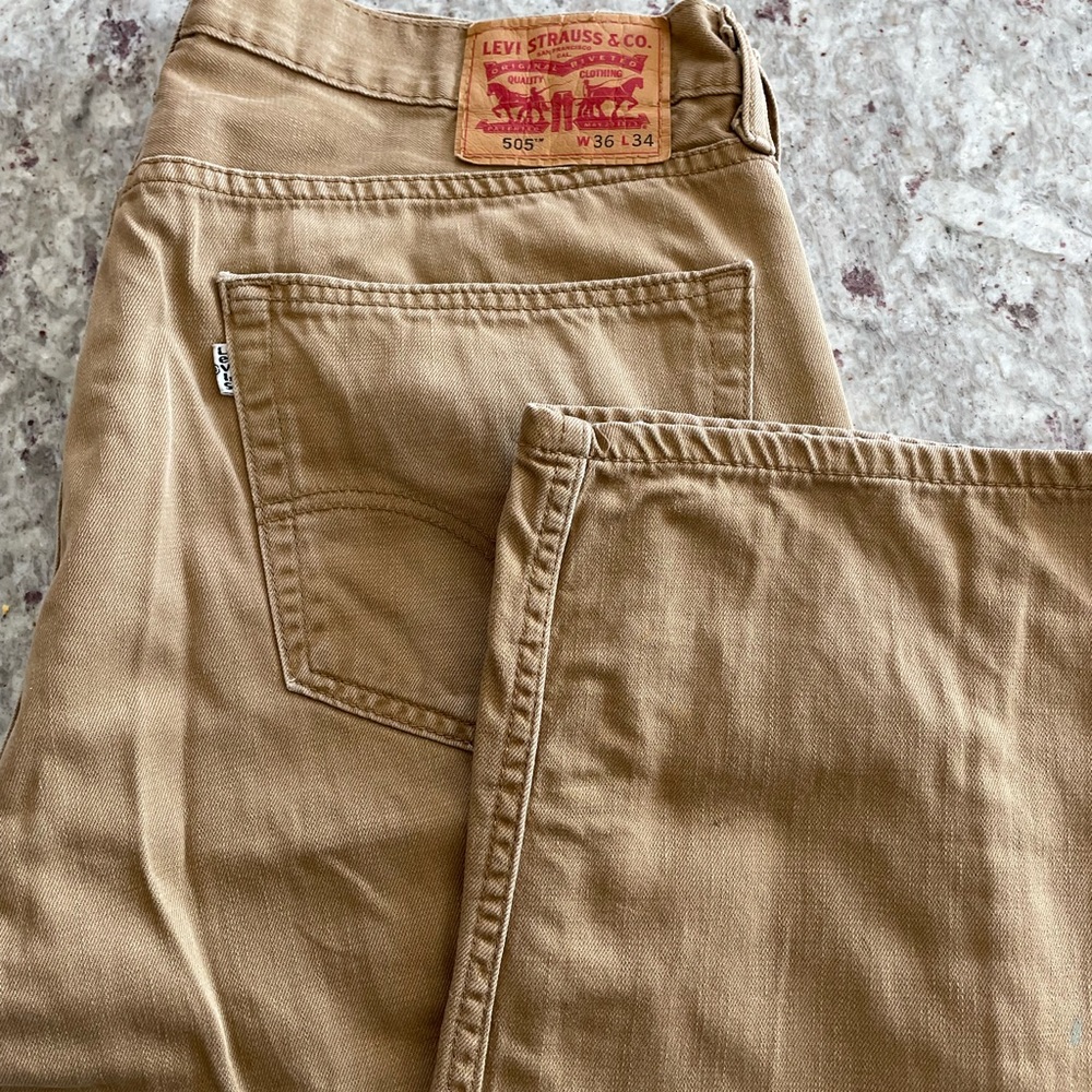 Levi’s 505 Jeans sz 36x34